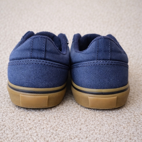 Vans Seldan Youth Canvas Sneakers – Navy/Gum – Kids Size 4 - Picture 6 of 8